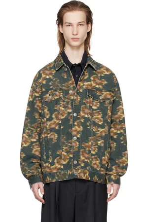 Isabel Marant Blouson Jorim noir en denim