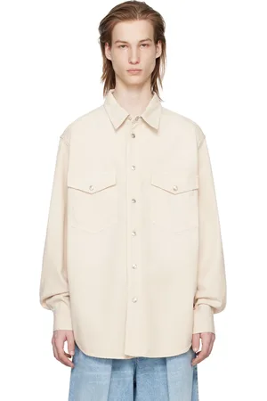 Isabel Marant Chemise Tailly blanc cassé