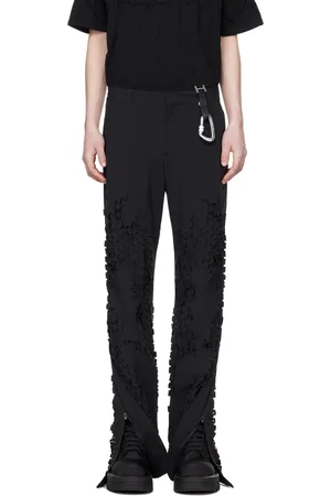 HELIOT EMIL Pantalon Morphogens noir