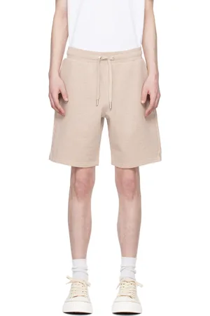 Ami Short beige à fentes