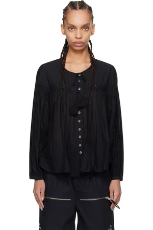 Isabel Marant Chemise Abadi noire