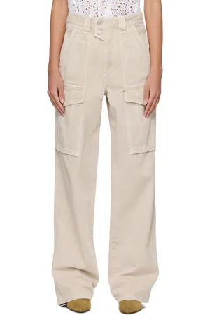Isabel Marant Jean Heilani blanc cassé