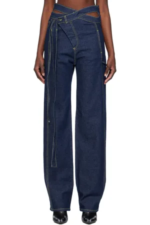 OTTOLINGER Jean bleu exclusif à SSENSE