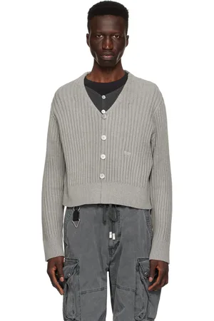 C2H4 Cardigan étagé Literary gris