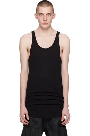 11 BY BORIS BIDJAN SABERI Débardeur T1B noir
