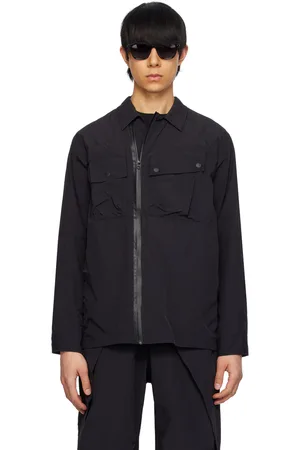 Maharishi Chemise cargo noire