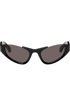 Alaïa Lunettes de soleil œil-de-chat noires