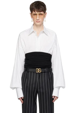 Dolce & Gabbana Ceinture noire