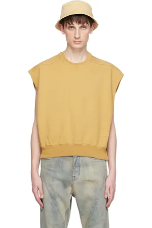 Rick Owens Pull molletonné surdimensionné Tatlin jaune
