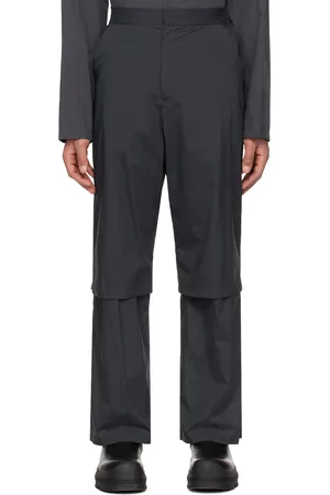 AMOMENTO Pantalon étagé gris