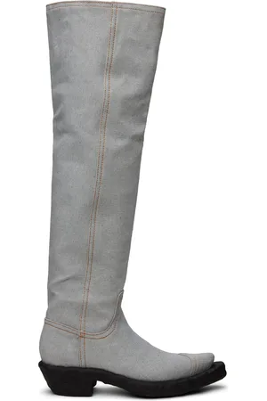 Camper Bottes hautes Venga bleues