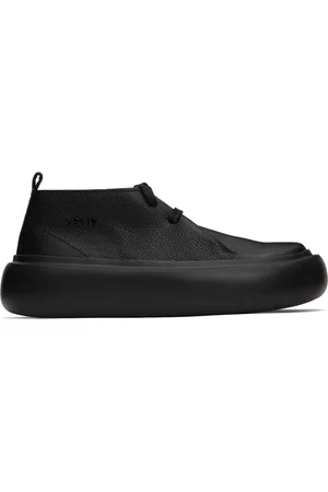 Solid Derbys noirs à plateforme