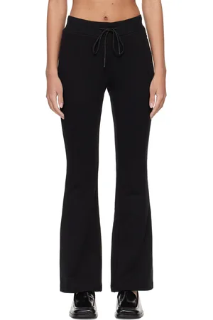 Fax Copy Express Pantalon de survêtement noir exclusif à SSENSE