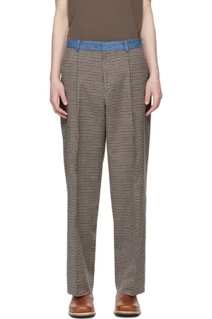OUR LEGACY Pantalon Borrowed multicolore