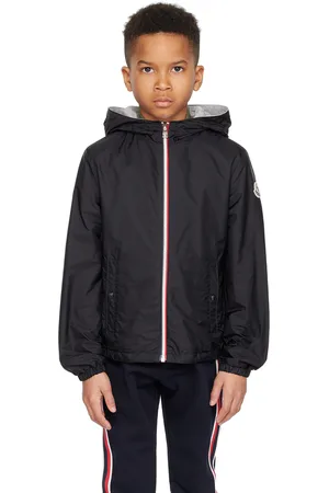 Moncler Enfant | Imperméable Urville noir