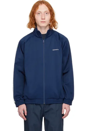 Carhartt Blouson de survêtement Benchill bleu marine