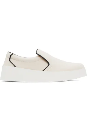 J.W.Anderson Baskets à enfiler blanc cassé