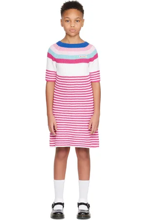 Marni Enfant | Robe rose à rayures