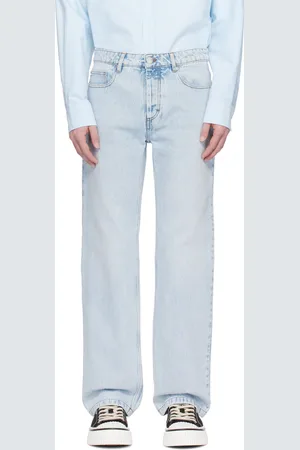 Ami Jean indigo à coupe classique