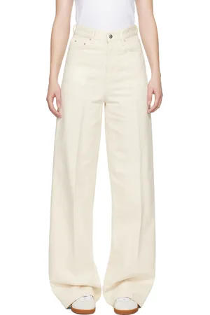 Totême Jean ample blanc cassé