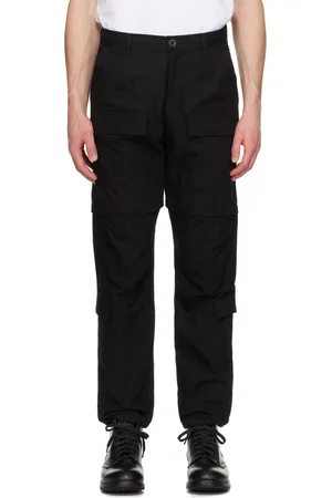 JOHN ELLIOTT Pantalon cargo transformable noir
