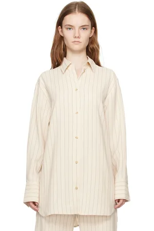 Totême Chemise décontractée beige