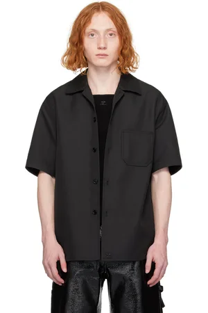 Courrèges Chemise de planchiste noire