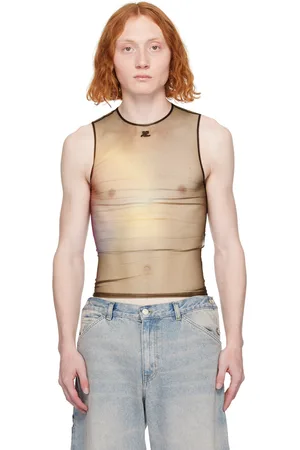 Courrèges Débardeur Aura brun