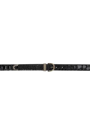 Khaite Ceinture Bambi noire