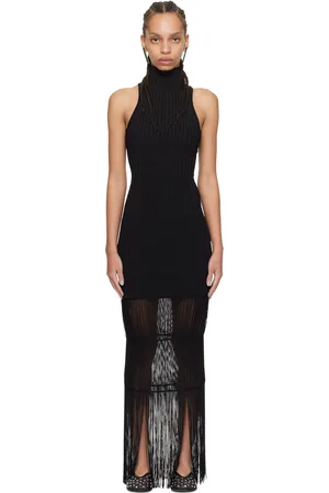 Khaite Robe midi Zare noire