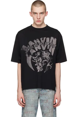 Lanvin T-shirt noir édition Future
