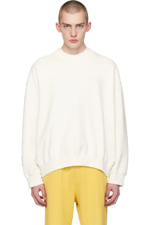 Lanvin Pull molletonné blanc édition Future