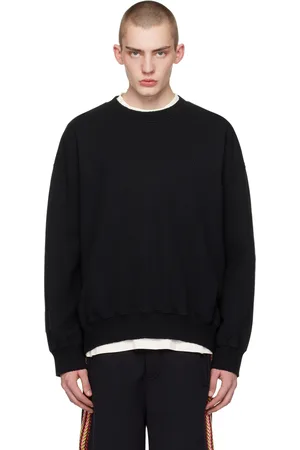 Lanvin Pull molletonné noir édition Future