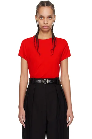 Khaite T-shirt Samson rouge