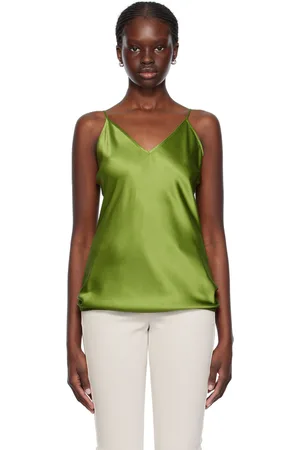 Max Mara Camisole Lucca verte