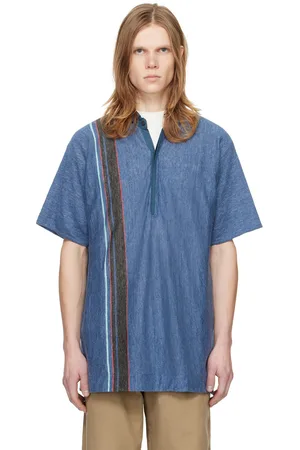 The Row Polo Eddie bleu