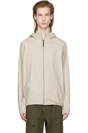 GOLDWIN Blouson beige en tissu antidéchirures PERTEX® Shield Air