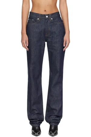 Helmut Lang Jean ajusté indigo