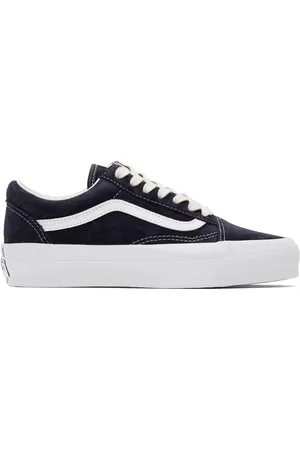 Vans Baskets Old Skool 36 bleu marine - OTW
