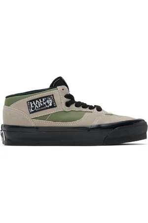 Vans Baskets Half Cab Reissue 33 taupe et kaki - OTW