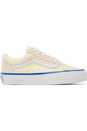 Vans Baskets Old Skool 36 LX blanc cassé