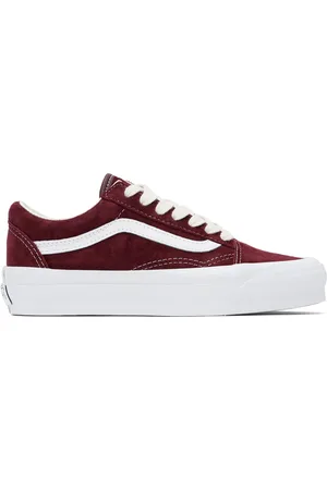 Vans Baskets Old Skool 36 bourgogne - OTW