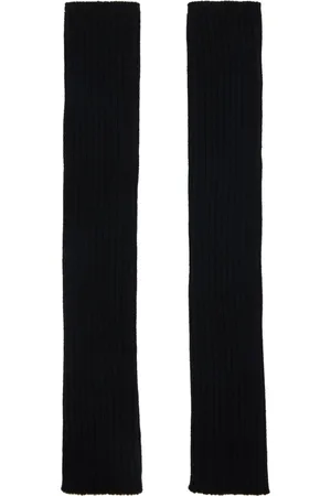 Rick Owens Manches noires à bouton-pression - Lido