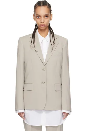 Helmut Lang Veston beige
