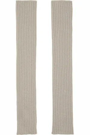 Rick Owens Manches blanc cassé à bouton-pression - Lido