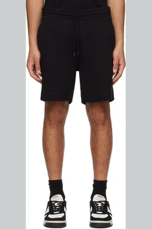 HUGO BOSS Short noir à cordon coulissant