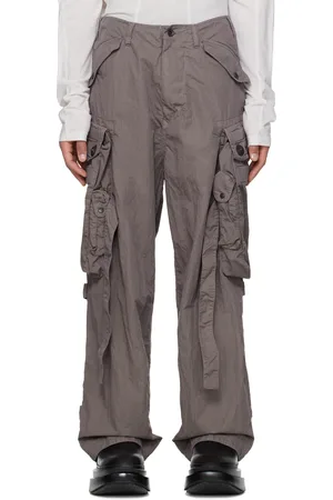 JULIUS Pantalon cargo Gas Mask gris - Permanent