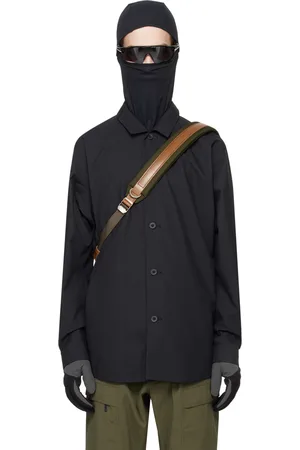 GOLDWIN Chemise imperméable noire
