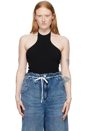 Isabel Marant Débardeur Oracy noir