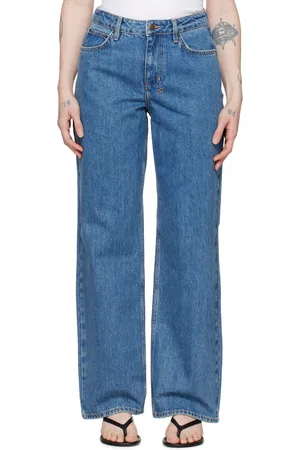 KSUBI Jean Heritage indigo à taille basse